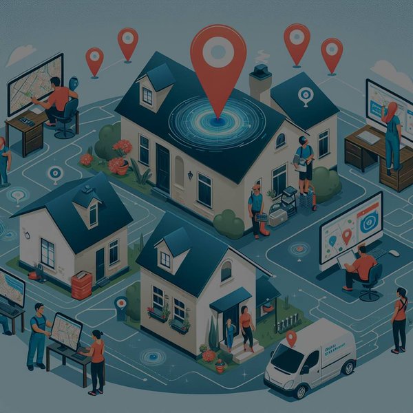 Comment les petites entreprises de services à domicile peuvent-elles utiliser des systèmes de géolocalisation pour optimiser les interventions ?