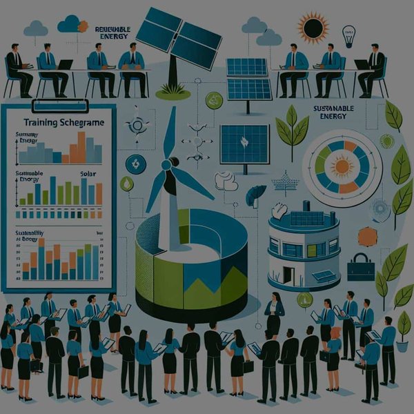 Comment élaborer une formation en gestion des énergies renouvelables pour les consultants en développement durable ?