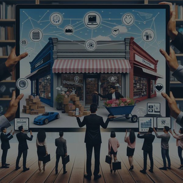 Quels sont les défis de la gestion multicanale pour les PME du secteur de la vente au détail ?