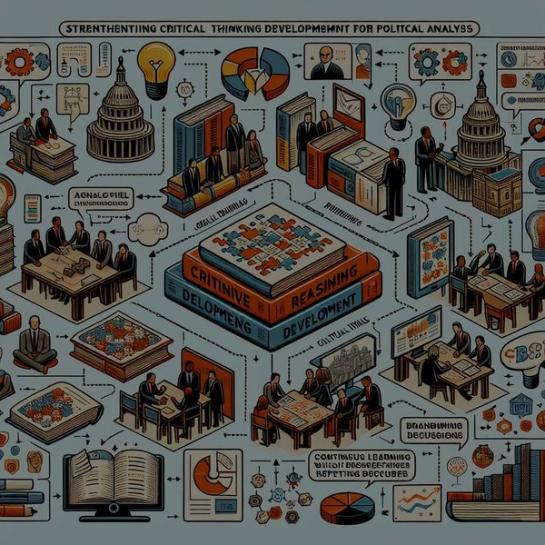 Quels exercices pour renforcer une formation en développement de la pensée critique pour les analystes politiques ?