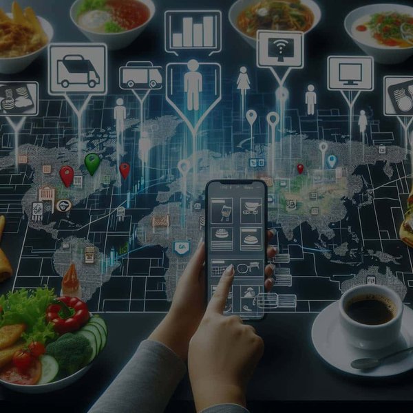 Comment les services de livraison de repas peuvent-ils utiliser le marketing basé sur la localisation pour augmenter les commandes ?