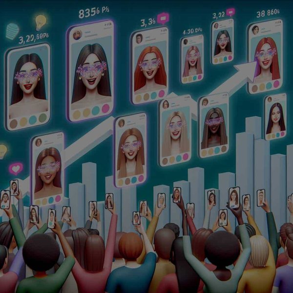 Comment les marques de cosmétiques peuvent-elles utiliser les filtres AR sur les réseaux sociaux pour booster les ventes ?