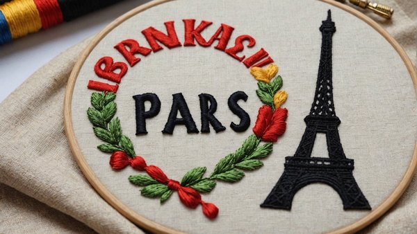 Broderie paris : personnalisez vos textiles avec style