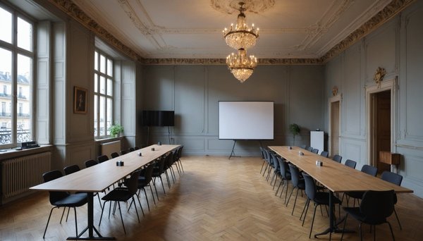 Location de salle de séminaire à paris : 337 choix à explorer
