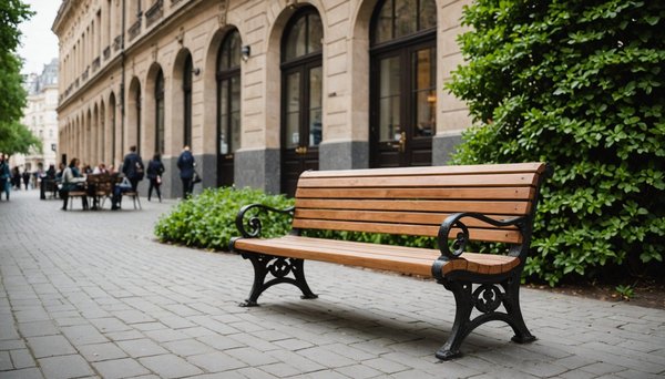 Bancs extérieurs : sélection parfaite pour vos espaces urbains