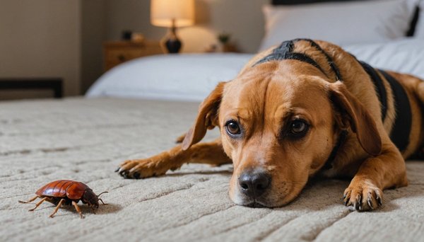 Détection canine de punaises de lit à paris : agissez rapidement