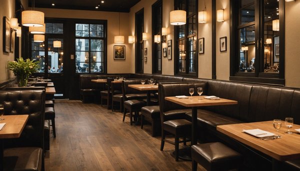 Découvrez les meilleures banquettes de restaurant pour votre décor