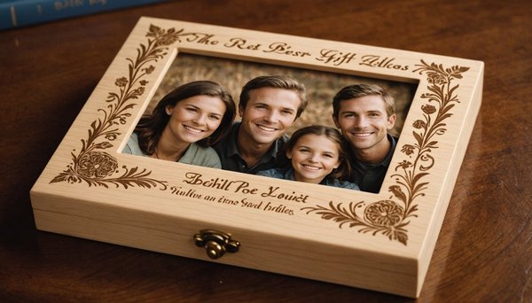 Les meilleures idées de cadeaux gravés au laser pour vos proches